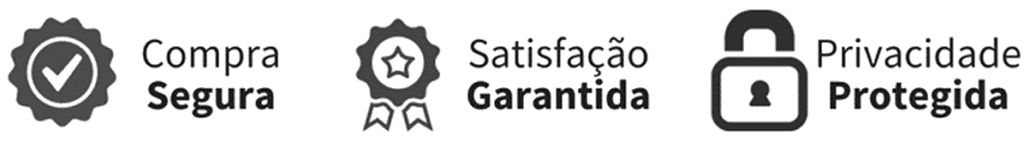 Compra segura, satisfação garantida e privacidade protegida